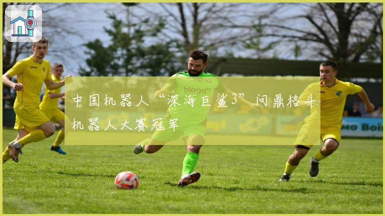 中国机器人“深海巨鲨3”问鼎格斗机器人大赛冠军